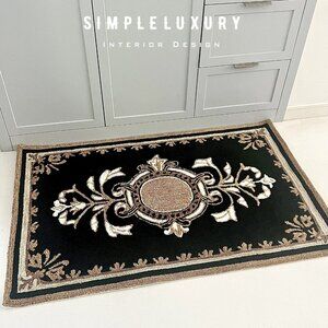 Brand New Frontgate Huntington Monogrammed Door Mat 30" x 48"